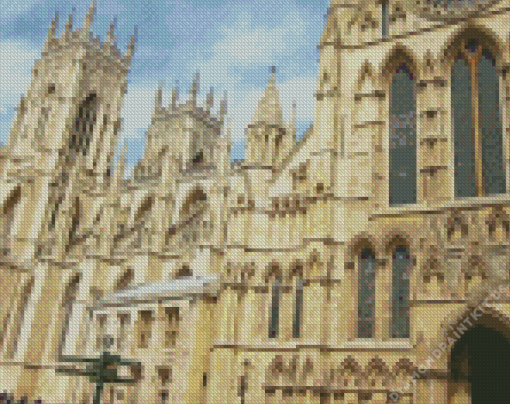 York Minster Diamond Painting