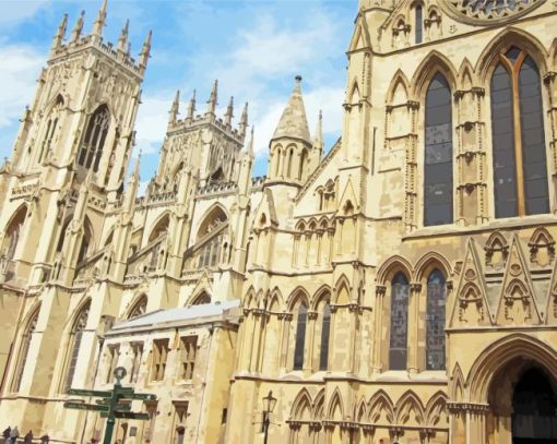 York Minster Diamond Painting