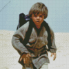 Young Anakin Character Diamond Painting