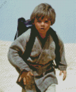 Young Anakin Character Diamond Painting