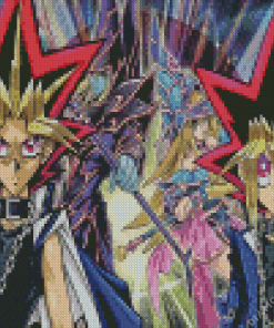 Yugioh Characters Diamond Painting