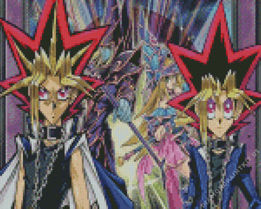 Yugioh Characters Diamond Painting