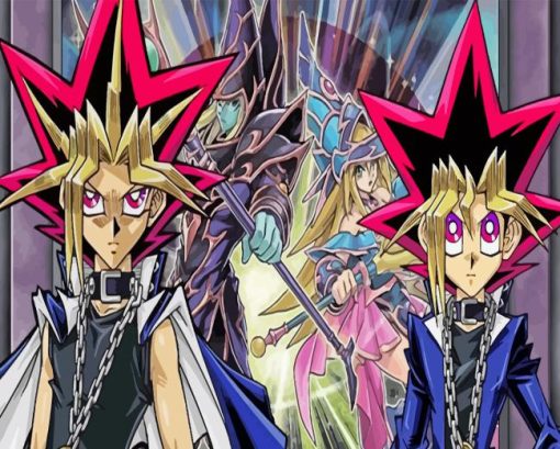 Yugioh Characters Diamond Painting