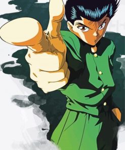 Yusuke Urameshi Anime Diamond Painting