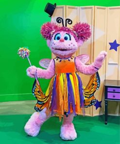 Abby Cadabby Muppet Diamond Painting