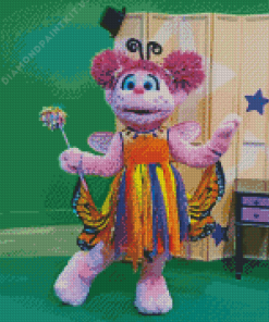 Abby Cadabby Muppet Diamond Painting