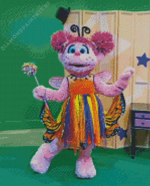 Abby Cadabby Muppet Diamond Painting