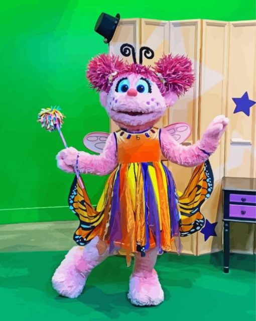 Abby Cadabby Muppet Diamond Painting