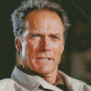 Actor Clint Eastwood Diamond Painting