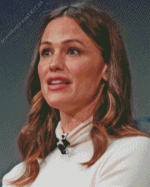 Actress Jennifer Garner Diamond Painting