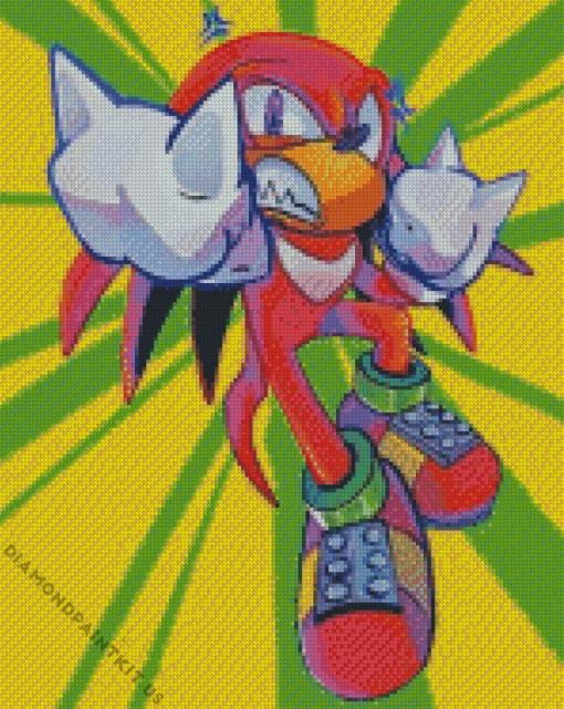 Aesthetic Knuckles Diamond Painting