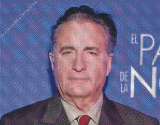 Andy Garcia Actor Diamond Painting