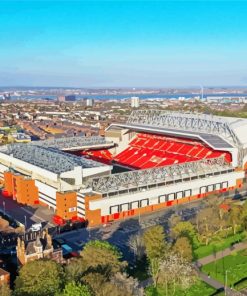 Anfield Liverpool Diamond Painting