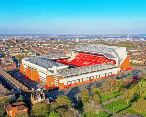 Anfield Liverpool Diamond Painting