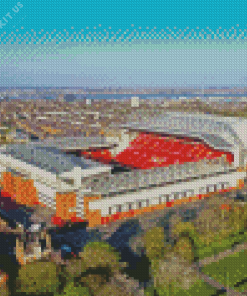 Anfield Liverpool Diamond Painting