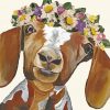 Animal With Flower Crown Diamond Painting