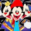 Animaniacs Cartoon Diamond Painting