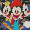 Animaniacs Cartoon Diamond Painting