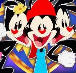 Animaniacs Cartoon Diamond Painting