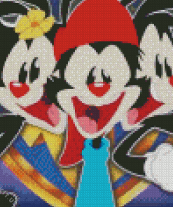 Animaniacs Cartoon Diamond Painting