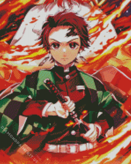 Anime Demon Slayer Diamond Painting