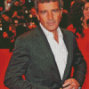 Antonio Banderas Diamond Painting