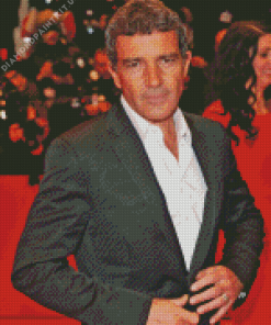 Antonio Banderas Diamond Painting