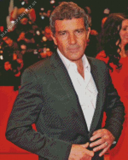 Antonio Banderas Diamond Painting