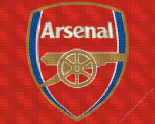 Arsenal Badge Diamond Painting