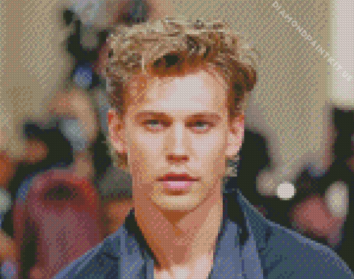 Austin Butler Actor Diamond Painting