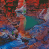 Australia Karijini National Park Diamond Painting