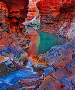 Australia Karijini National Park Diamond Painting