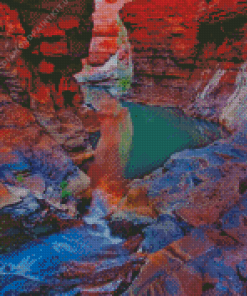 Australia Karijini National Park Diamond Painting