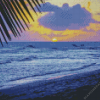 Barbados Beach Caribbean Diamond Painting