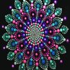 Beautiful Dotting Mandala Diamond Painting