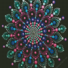 Beautiful Dotting Mandala Diamond Painting