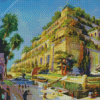 Hanging Gardens of Babylon Diamond Painting