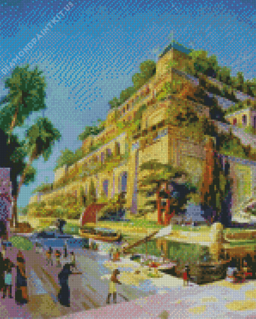 Hanging Gardens of Babylon Diamond Painting