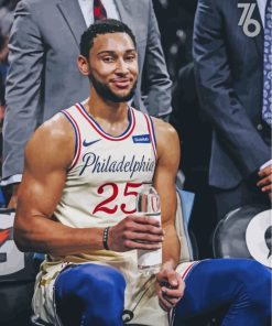 Ben Simmons Diamond Painting