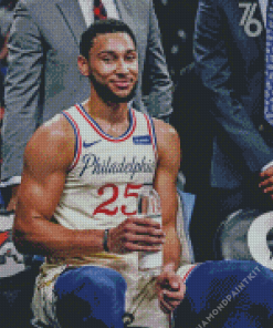 Ben Simmons Diamond Painting