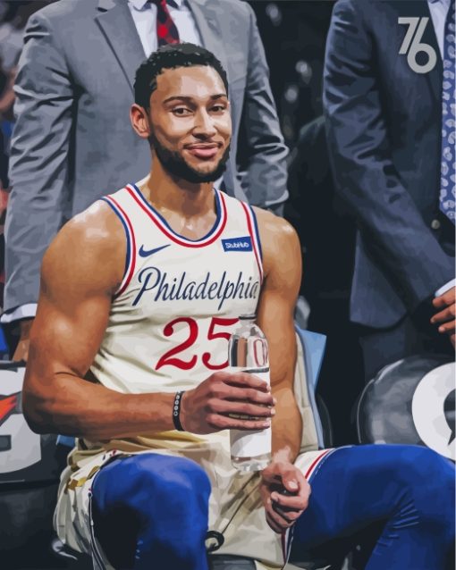 Ben Simmons Diamond Painting