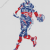 Ben Simmons Philadelphia 76ers Diamond Painting