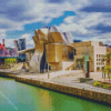 Bilbao City Diamond Painting