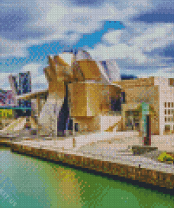 Bilbao City Diamond Painting