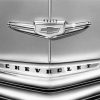 Black And White Chevy Symbol Diamond Painting