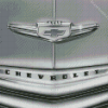 Black And White Chevy Symbol Diamond Painting