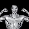 Black and White Wladimir Klitschko Diamond Painting