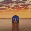 Boathouse Travel Diamond Painting