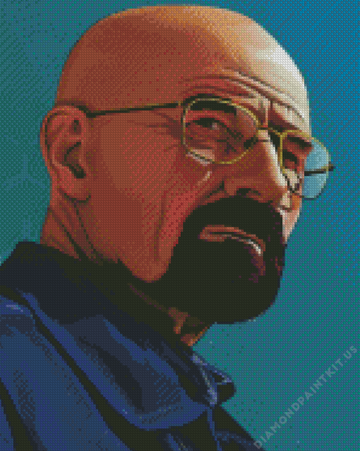 Breaking Bad Character Diamond Painting