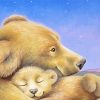 Brown Bears Diamond Painting